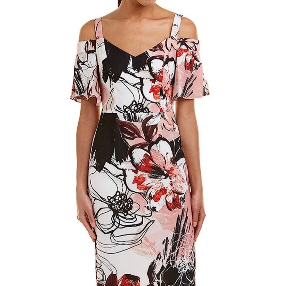 Black Halo Women's Preston Sheath Dress